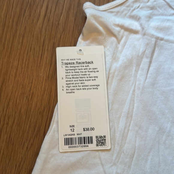 lululemon Trapeze Racerback - Picture 8 of 11
